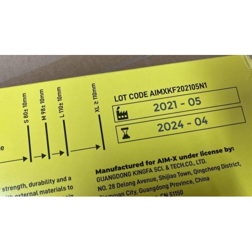 «AIM-X (KINGFA MEDICAL)» перчатки медицинские в Сочи