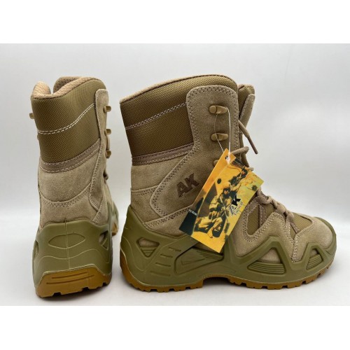 Тактические треккинговые ботинки “AK Tactical” высокие в Сочи