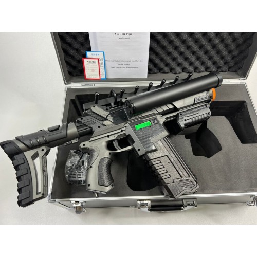 Антидроновое ружьё/подавитель БПЛА «ДРОН 1200» 3-канальный в Сочи