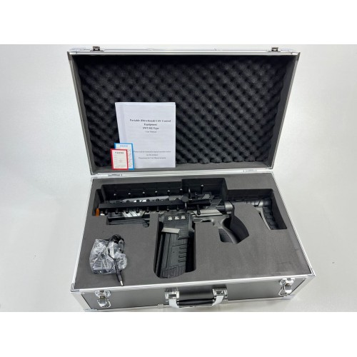 Антидроновое ружьё/подавитель БПЛА «ДРОН 1200» 3-канальный в Сочи