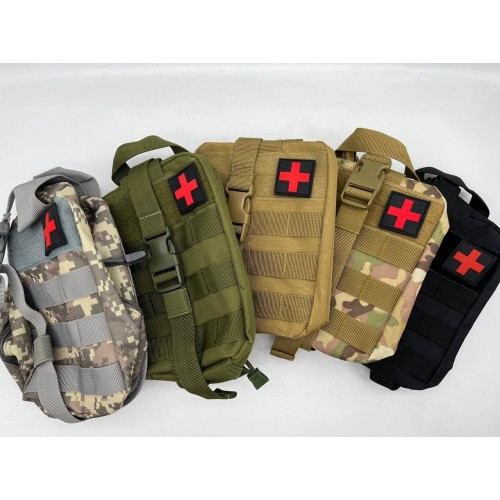 Армейская аптечка первой помощи, пустая в Сочи