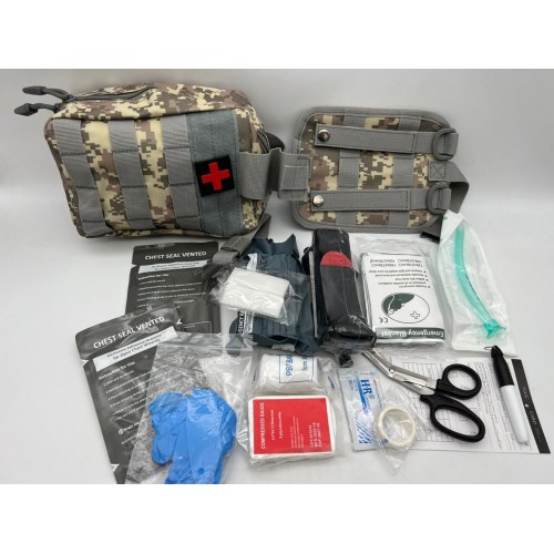 Номер 1. АРМЕЙСКАЯ АПТЕЧКА первой помощи ‼️УКОМПЛЕКТОВАННАЯ / универсальная медицинская аптечка. Отрывная в Сочи