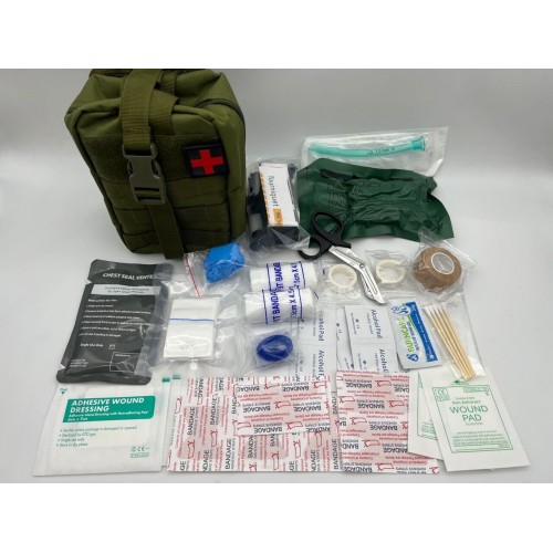 Номер 4. АРМЕЙСКАЯ АПТЕЧКА первой помощи ‼️УКОМПЛЕКТОВАННАЯ / универсальная медицинская аптечка в Сочи