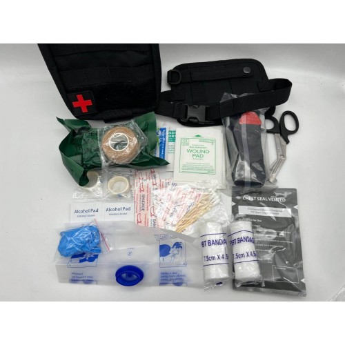 Номер 5. АРМЕЙСКАЯ АПТЕЧКА первой помощи ‼️УКОМПЛЕКТОВАННАЯ / универсальная медицинская аптечка в Сочи