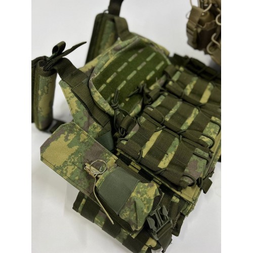 Разгрузка/плитник “ASDAG TACTICAL” укомплектованный бронесталью Бр5 в Сочи