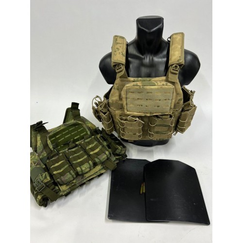 Разгрузка/плитник “ASDAG TACTICAL” укомплектованный бронесталью Бр5 в Сочи