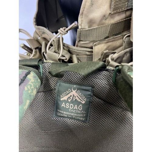 Разгрузка/плитник “ASDAG TACTICAL” укомплектованный бронесталью Бр5 в Сочи