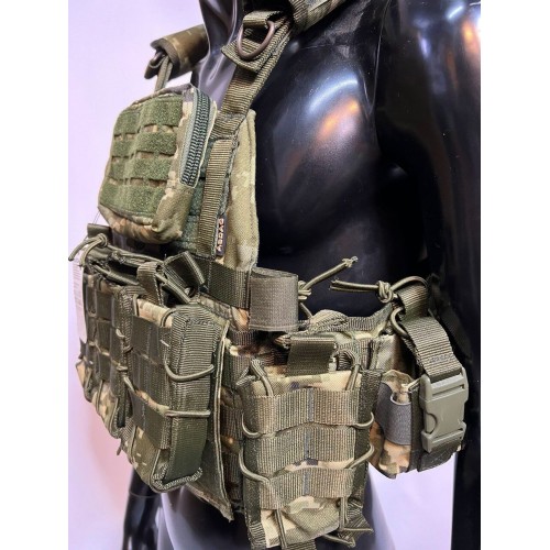 Разгрузка/плитник “ASDAG TACTICAL” укомплектованный бронесталью Бр5 в Сочи