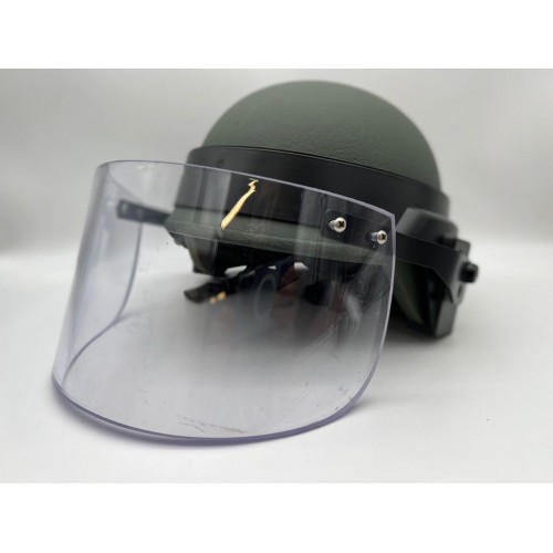 Баллистический шлем с забралом (олива) в Сочи