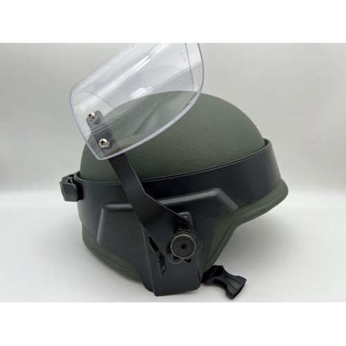 Баллистический шлем с забралом (олива) в Сочи