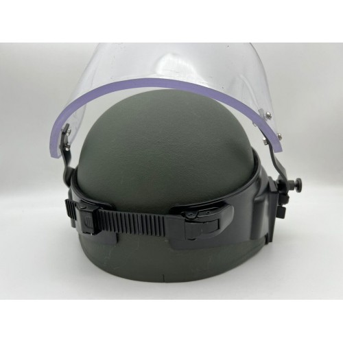 Баллистический шлем с забралом (олива) в Сочи