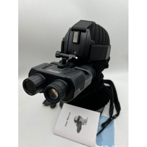 Бинокль ночного видения 3D NIGHT VISION / 4K VIDEO  (с креплением на голову)  в Сочи