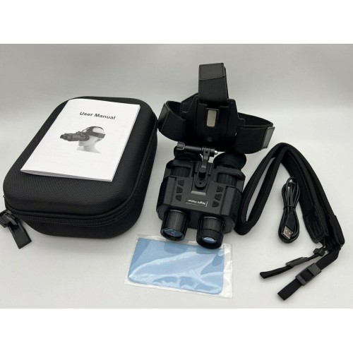 Бинокль ночного видения 3D NIGHT VISION / 4K VIDEO  (с креплением на голову)  в Сочи