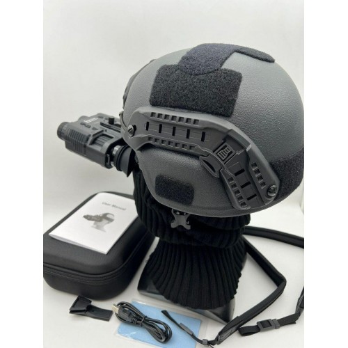 Бинокль ночного видения 3D NIGHT VISION / 4K VIDEO  (с креплением на голову)  в Сочи