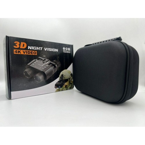 Бинокль ночного видения 3D NIGHT VISION / 4K VIDEO  (с креплением на голову)  в Сочи
