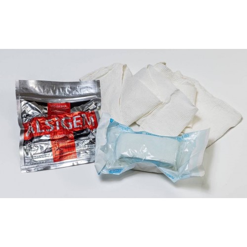 Бинт AlsigemRu стерильный гемостатический кровоостанавливающий третьего поколения в Сочи