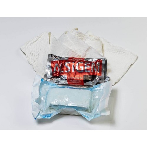 Бинт AlsigemRu стерильный гемостатический кровоостанавливающий третьего поколения в Сочи