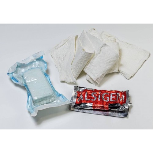 Бинт AlsigemRu стерильный гемостатический кровоостанавливающий третьего поколения в Сочи