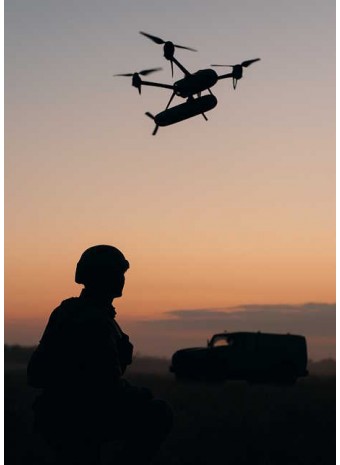 Дроны-камикадзе: как распознать угрозу и действовать в боевых условиях