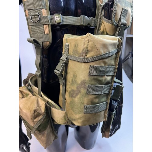 Боевая профессиональная разгрузочная система автоматчика, баллистическая, ик-ремиссия, «РусАрм» в Сочи