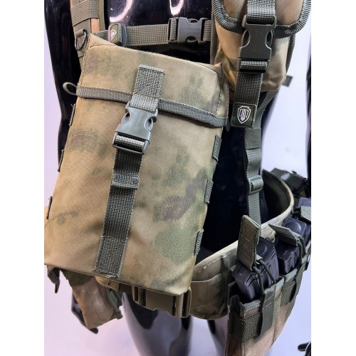 Боевая профессиональная разгрузочная система автоматчика, баллистическая, ик-ремиссия, «РусАрм» в Сочи