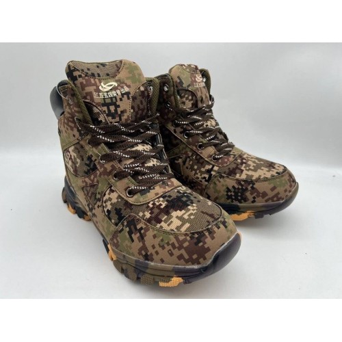 Тактические треккинговые ботинки «3554» зимние на меху в Сочи