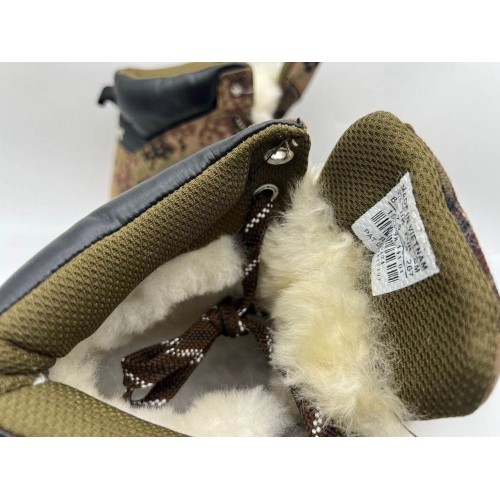 Тактические треккинговые ботинки «3554» зимние на меху в Сочи