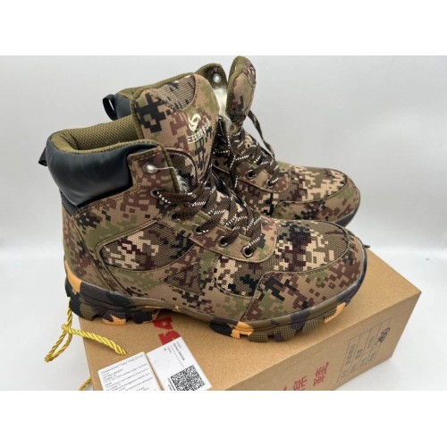 Тактические треккинговые ботинки «3554» зимние на меху в Сочи