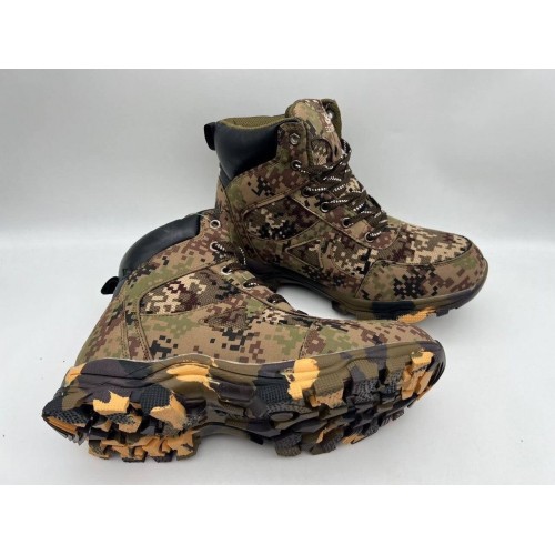 Тактические треккинговые ботинки «3554» зимние на меху в Сочи