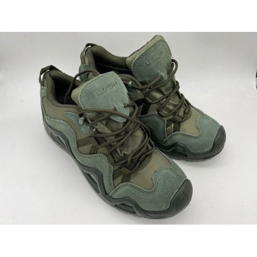 Тактические треккинговые демисезонные ботинки реплика LOWA (Низкие) в Сочи