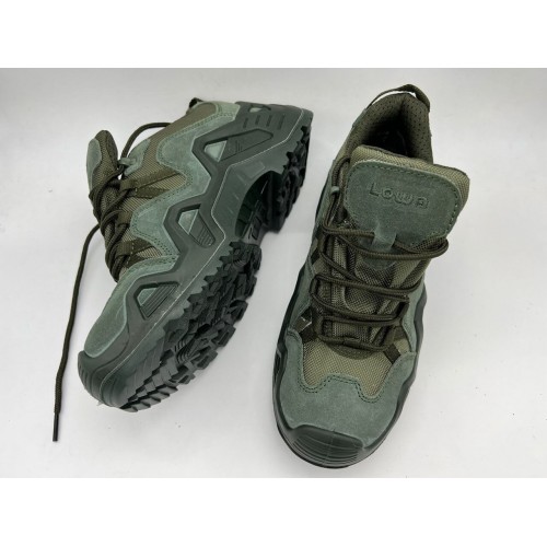 Тактические треккинговые демисезонные ботинки реплика LOWA (Низкие) в Сочи