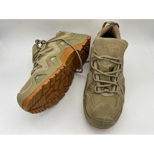 Тактические треккинговые демисезонные ботинки реплика LOWA (Низкие) в Сочи