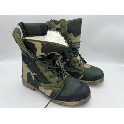 Тактические треккинговые ботинки зимние утеплённые в Сочи