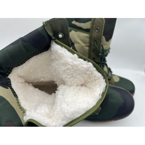 Тактические треккинговые ботинки зимние утеплённые в Сочи