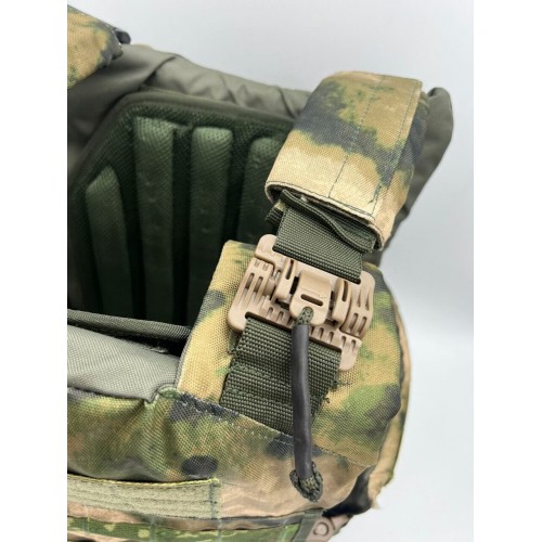 Бронежилет ЗАЩИТНИК в Сочи с кевларовым баллистическим пакетом C2, капами и бронеплитами Бр5