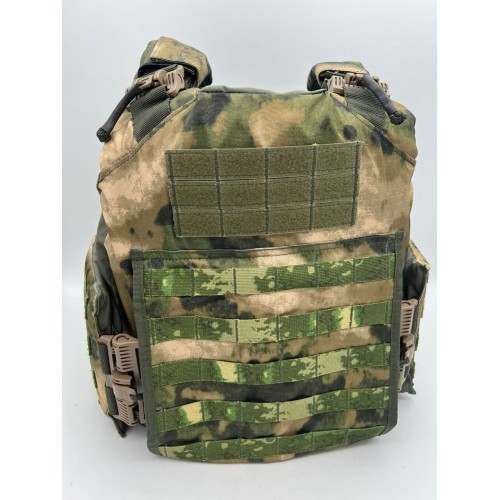 Бронежилет ЗАЩИТНИК в Сочи с кевларовым баллистическим пакетом C2, капами и бронеплитами Бр5