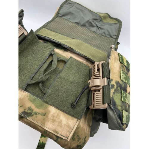 Бронежилет ЗАЩИТНИК в Сочи с кевларовым баллистическим пакетом C2, капами и бронеплитами Бр5