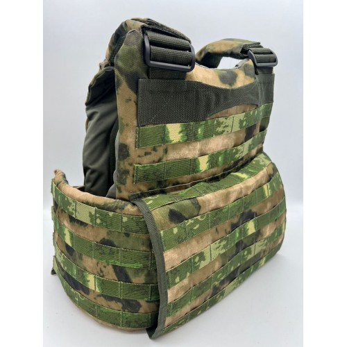 Бронежилет ЗАЩИТНИК в Сочи с кевларовым баллистическим пакетом C2, капами и бронеплитами Бр5