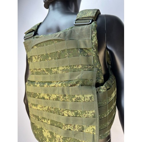 Бронежилет ЗАЩИТНИК в Сочи с кевларовым баллистическим пакетом C2, капами и бронеплитами Бр5