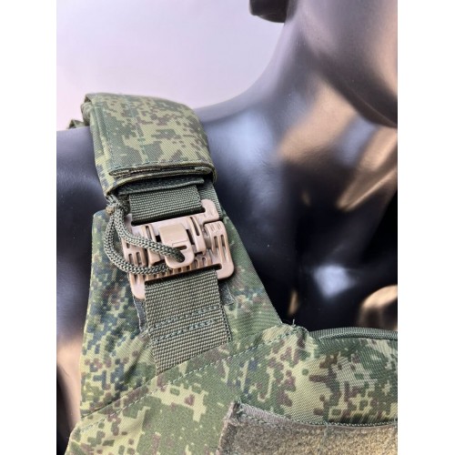 Бронежилет ЗАЩИТНИК в Сочи с кевларовым баллистическим пакетом C2, капами и бронеплитами Бр5