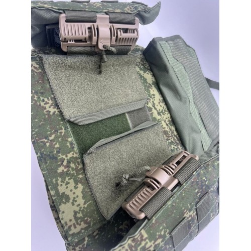 Бронежилет ЗАЩИТНИК в Сочи с кевларовым баллистическим пакетом C2, капами и бронеплитами Бр5