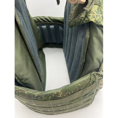 Бронежилет ЗАЩИТНИК в Сочи с кевларовым баллистическим пакетом C2, капами и бронеплитами Бр5