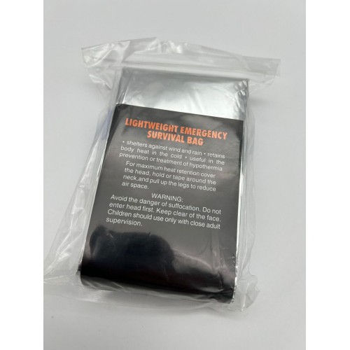 Camp & Tactical спасательный мешок, одеяло фольга в Сочи