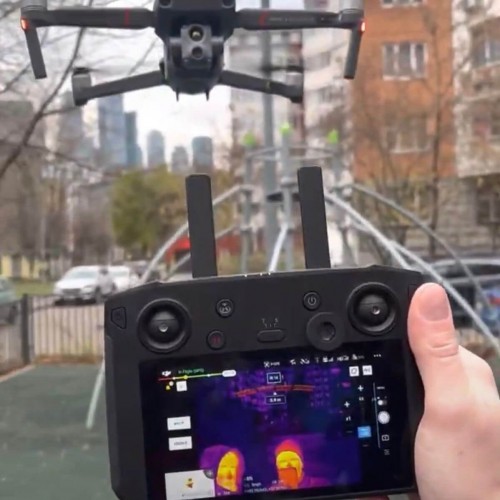 DJI Mavic 2 Enterprise Advanced (с тепловизором) Univetsal Edition в Сочи