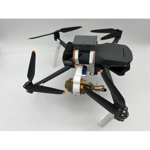 Двойная система сброса и доставки груза для квадрокоптера DJI Mavic 3 для 3-х разных размеров в Сочи