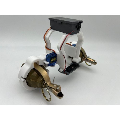 Двойная система сброса и доставки груза для квадрокоптера DJI Mavic 3 для 3-х разных размеров в Сочи