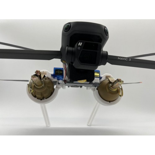 Двойная система сброса и доставки груза для квадрокоптера DJI Mavic 3 для 3-х разных размеров в Сочи