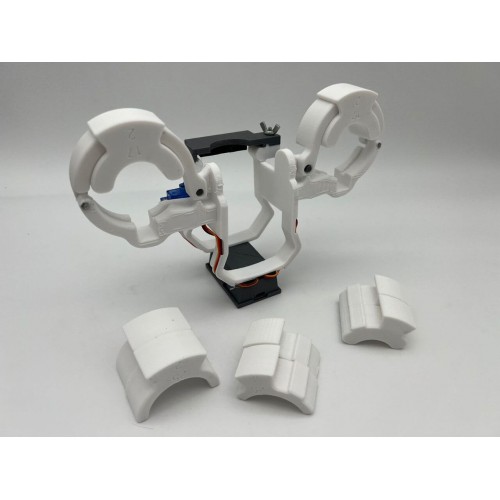 Двойная система сброса и доставки груза для квадрокоптера DJI Mavic 3 для 3-х разных размеров в Сочи