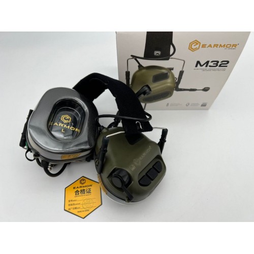 EARMOR M32 активные тактические наушники в Сочи