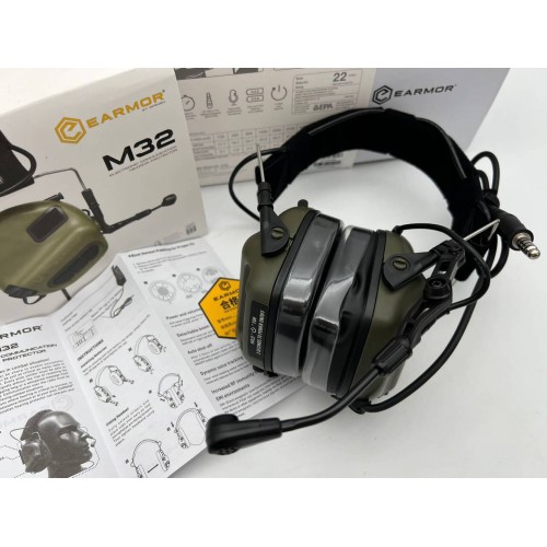 EARMOR M32 активные тактические наушники в Сочи